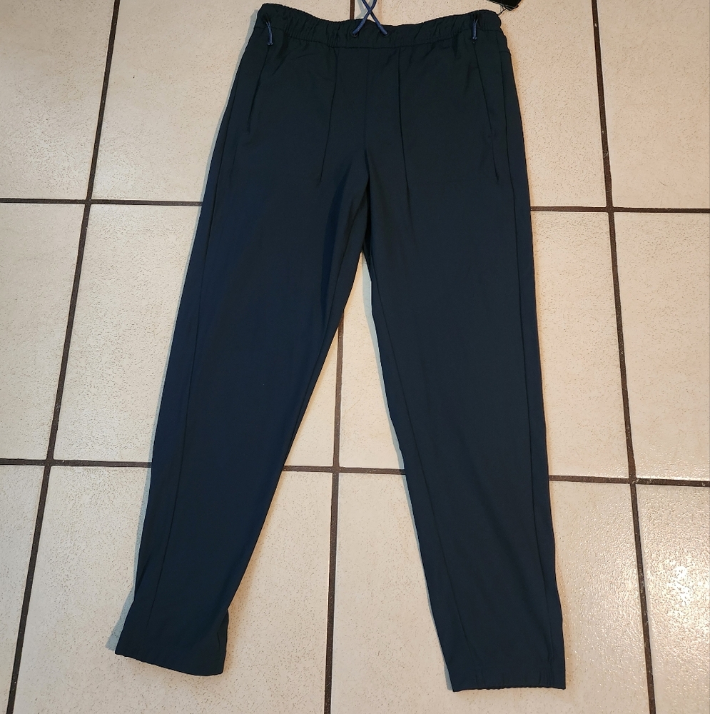 Motion Mens Transit Jogger Pants Lightweight Zip Pockets SzM